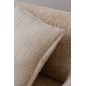 Cuscino quadrato con linee, cotone grigio 45x45x12 cm Cuscino quadrato con linee, cotone grigio 45x45x12 cm