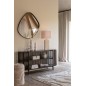Miroir irrégulier bord en bois marron 88x79 cm Miroir irrégulier bord en bois marron 88x79 cm