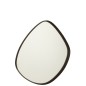 Miroir irrégulier bord en bois marron 88x79 cm Miroir irrégulier bord en bois marron 88x79 cm