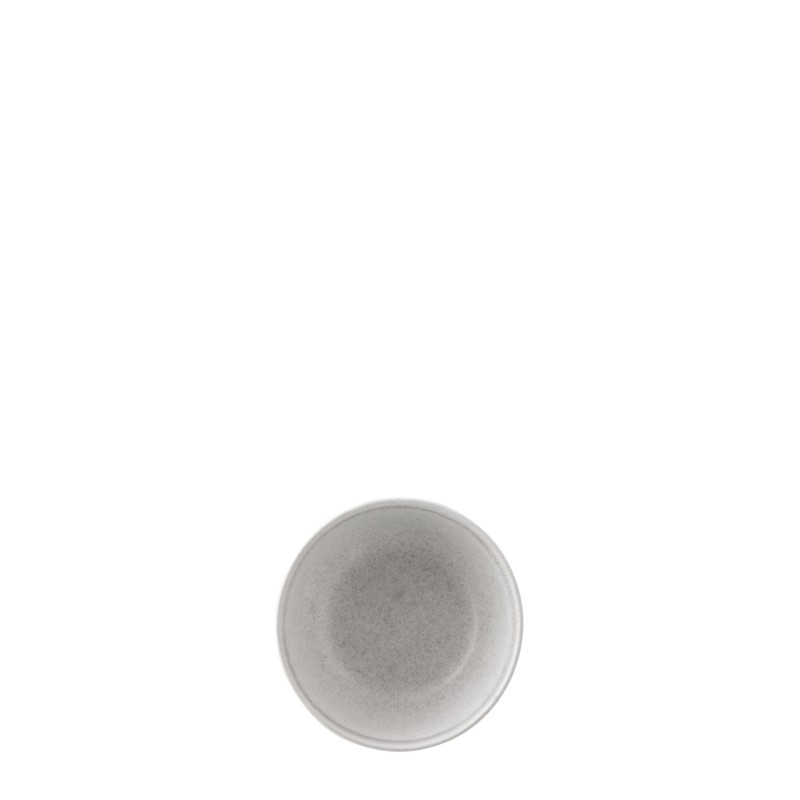 Bol « Grès » en céramique gris 11.5x11.5x6 cm Bol « Grès » en céramique gris 11.5x11.5x6 cm
