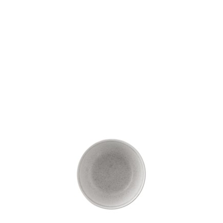 Bol « Grès » en céramique gris 11.5x11.5x6 cm