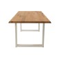 Pieds de table en métal blanc 86x10x13 cm Pieds de table en métal blanc 86x10x13 cm