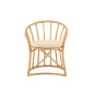 Cojín de silla de ratán natural 60x61x70 cm Cojín de silla de ratán natural 60x61x70 cm