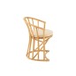 Cojín de silla de ratán natural 60x61x70 cm Cojín de silla de ratán natural 60x61x70 cm