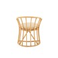 Cojín de silla de ratán natural 60x61x70 cm Cojín de silla de ratán natural 60x61x70 cm