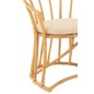 Cojín de silla de ratán natural 60x61x70 cm Cojín de silla de ratán natural 60x61x70 cm