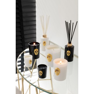 Vela perfumada preta 11,5 x 11 x 13 cm