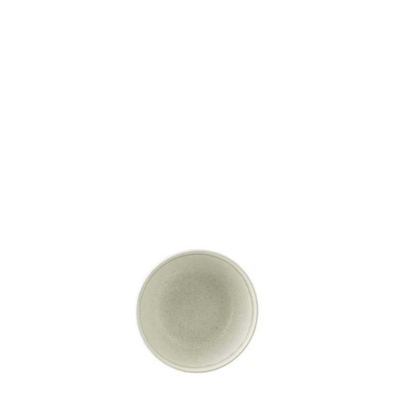 Bol « Grès » en céramique vert 11.5x11.5x6 cm Bol « Grès » en céramique vert 11.5x11.5x6 cm