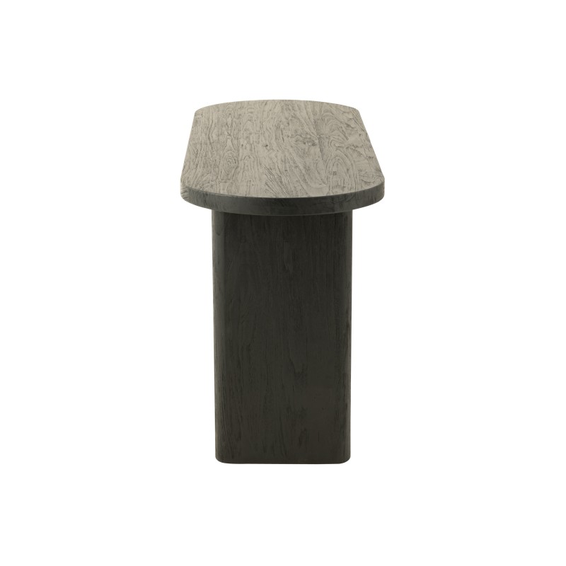 Table en bois noir 150x50x75 cm Table en bois noir 150x50x75 cm