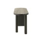 Table en bois noir 150x50x75 cm Table en bois noir 150x50x75 cm
