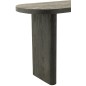 Table en bois noir 150x50x75 cm Table en bois noir 150x50x75 cm