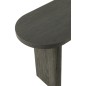 Table en bois noir 150x50x75 cm Table en bois noir 150x50x75 cm