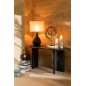 Table en bois noir 150x50x75 cm Table en bois noir 150x50x75 cm