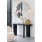 Table en bois noir 150x50x75 cm Table en bois noir 150x50x75 cm