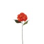 Hortensia tige en polyresine rouge 74x18x13 cm Hortensia tige en polyresine rouge 74x18x13 cm