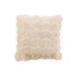 Cuscino quadrato in poliestere beige 45x45x18 cm Cuscino quadrato in poliestere beige 45x45x18 cm