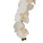 Planta de orquídea en textil blanco de 60x53x104 cm Planta de orquídea en textil blanco de 60x53x104 cm