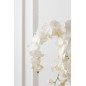 Planta de orquídea en textil blanco de 60x53x104 cm Planta de orquídea en textil blanco de 60x53x104 cm