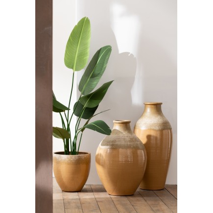 Plante artificielle en Plastique Vert 33x33x165cm