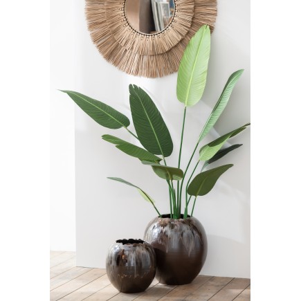 Plante artificielle en Plastique Vert 33x33x165cm