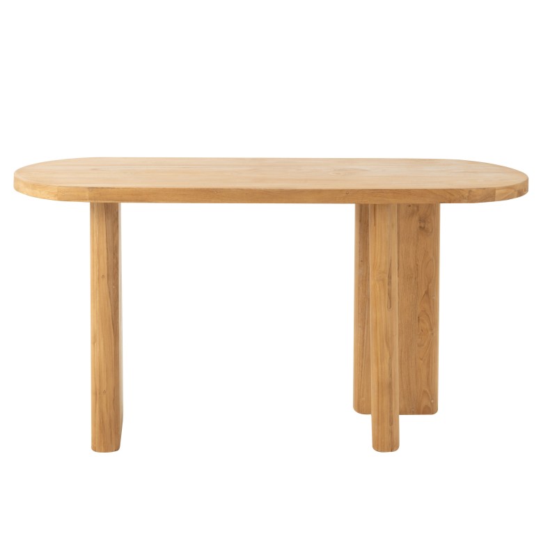 Table en bois naturel 150x50x75 cm Table en bois naturel 150x50x75 cm