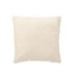 Coussin en polyester blanc 45x15x45 cm Coussin en polyester blanc 45x15x45 cm