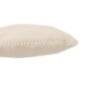 Coussin en polyester blanc 45x15x45 cm Coussin en polyester blanc 45x15x45 cm