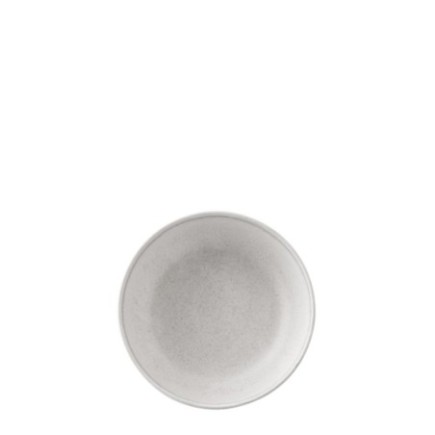 Bol en grès gris clair 16,5x6 cm