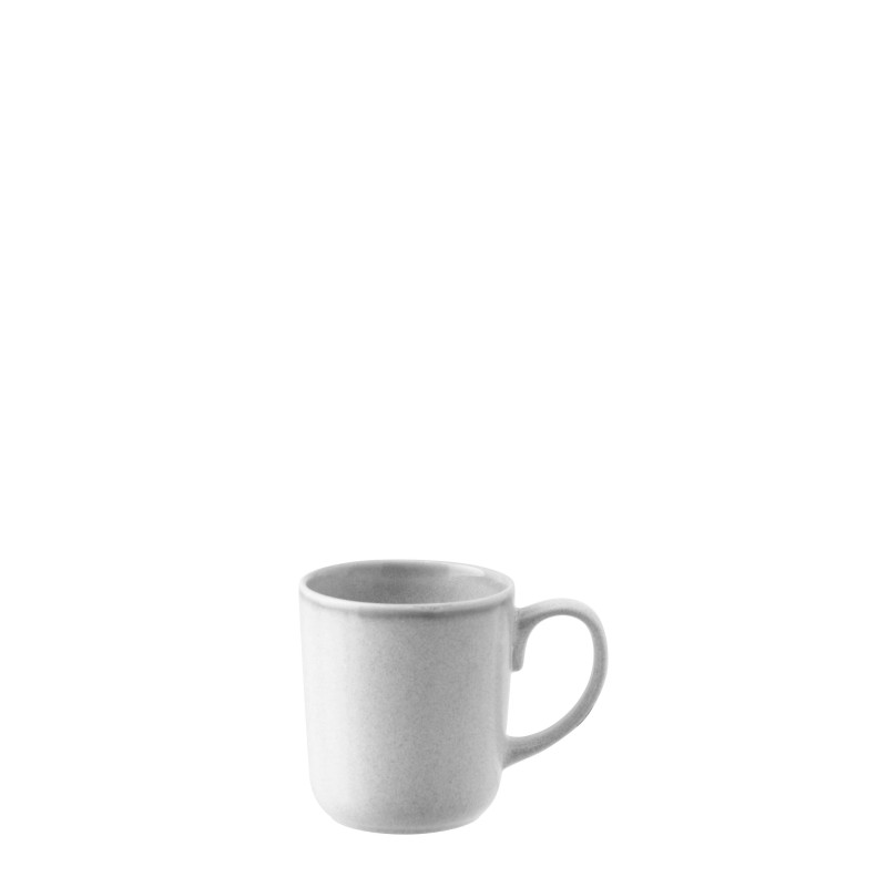 Tasse en grès gris clair 9x10,4x9 cm Tasse en grès gris clair 9x10,4x9 cm