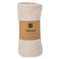 Couverture en polyester rose et 170x130 cm Couverture en polyester rose et 170x130 cm