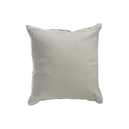 Cuscino in lino verde slavato 45x45cm