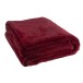 Plaid en polyester rouge 180x130 cm Plaid en polyester rouge 180x130 cm