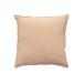 Coussin délavé en lin vanille 45x45cm Coussin délavé en lin vanille 45x45cm