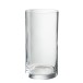 Vase cylindrique en verre transparent 13x13x26 cm Vase cylindrique en verre transparent 13x13x26 cm