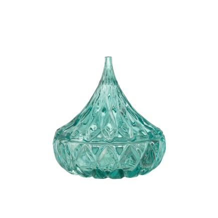 Vaso in vetro Azur 12,5x12,5x13 cm