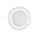 Coussin rond en polyester blanc 45x45cm - Coussin d'extérieur Coussin rond en polyester blanc 45x45cm - Coussin d'extérieur