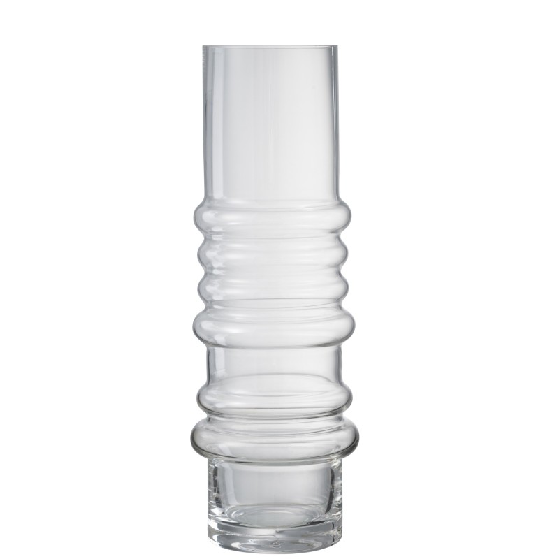 VASE BORD HAUT VERRE TRANSPARENT Vase Haut Vase Haut VASE BORD HAUT VERRE TRANSPARENT Vase Haut Vase Haut