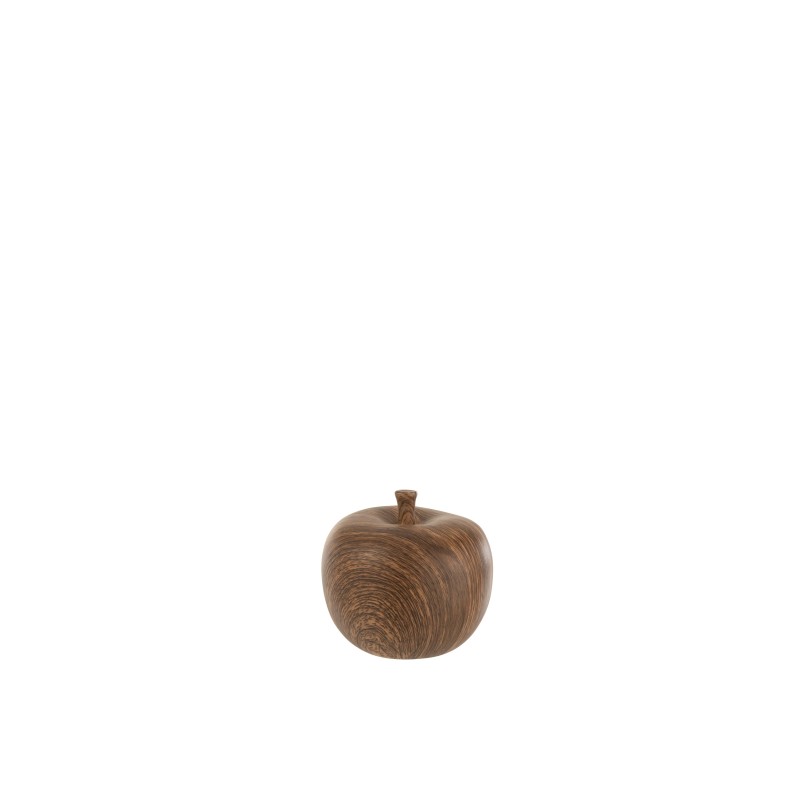 Manzana de resina natural de 10x10x10 cm Manzana de resina natural de 10x10x10 cm