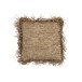 Coussin carré en raphia naturel 50x50m - Coussin d'extérieur Coussin carré en raphia naturel 50x50m - Coussin d'extérieur