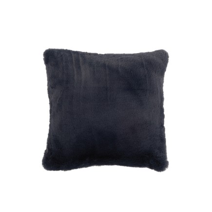 Cuscino quadrato in poliestere blu 45x45cm