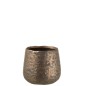 Cache-pot en céramique rond avec motif Cache-pot en céramique rond avec motif