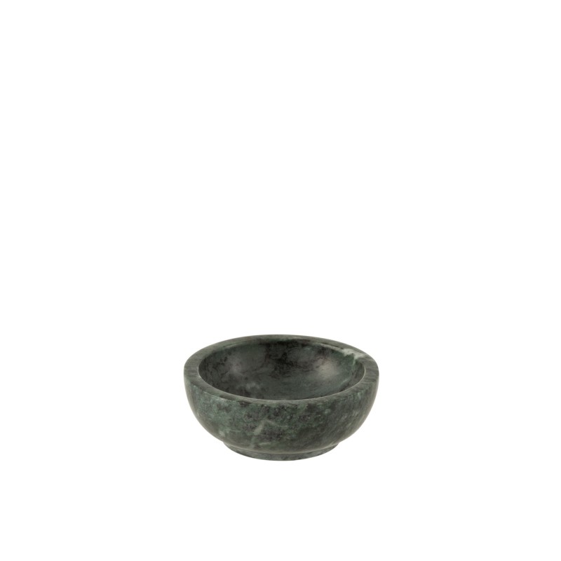Bol rond en vert 10x10x4 cm Bol rond en vert 10x10x4 cm