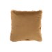 COUSSIN ALPHA CARRE POLYESTER OCRE 45 cm
