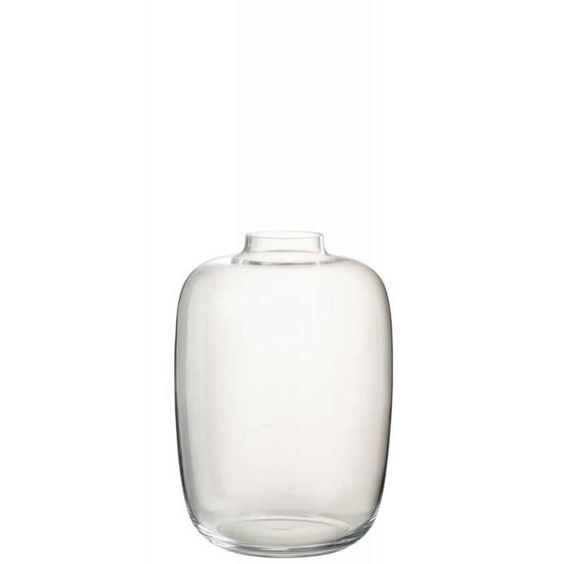 Jarrón cleo cristal transparente Alt. 35 cm Jarrón cleo cristal transparente Alt. 35 cm