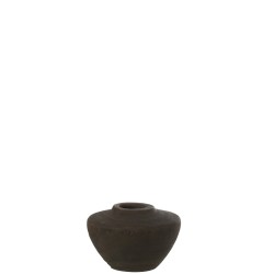 Vaso in legno 15x15x10 cm