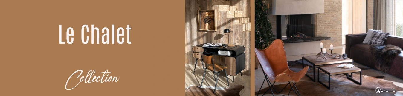 Collezione Le Chalet - Atmosfera accogliente e montana | Lana Déco