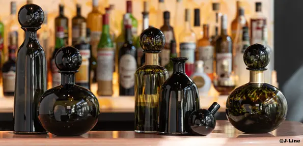 Bouteille décorative